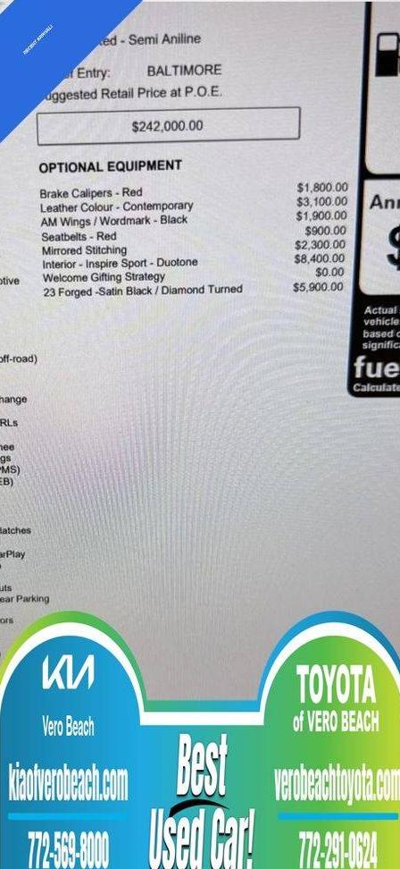 ASTON MARTIN DBX 2024 SD7VUJBW3RTV09903 image ASTON MARTIN DBX 2024 SD7VUJBW3RTV09903 image